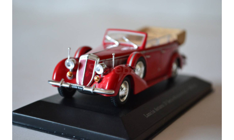 Lancia Astura IV Seria Ministeriale  1938 red, масштабная модель, Starline, scale43