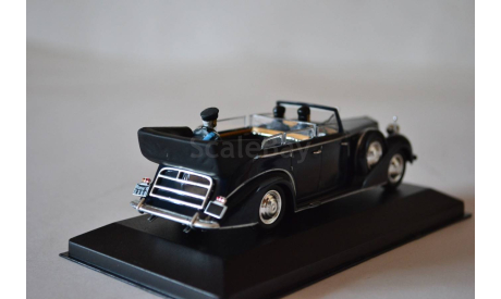 Lancia Astura IV Seria Ministeriale  1938 Vittorio Emanuele III, масштабная модель, Starline, 1:43, 1/43