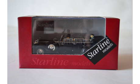 Lancia Astura IV Seria Ministeriale  1938 Vittorio Emanuele III, масштабная модель, Starline, 1:43, 1/43