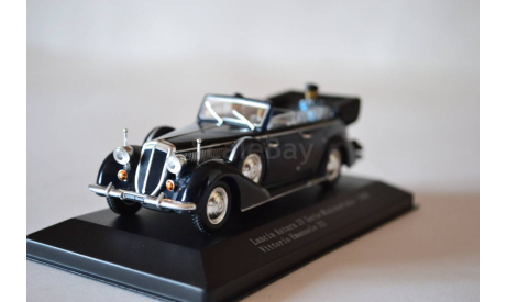 Lancia Astura IV Seria Ministeriale  1938 Vittorio Emanuele III, масштабная модель, Starline, 1:43, 1/43