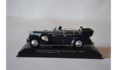 Lancia Astura IV Seria Ministeriale  1938 Vittorio Emanuele III, масштабная модель, Starline, 1:43, 1/43