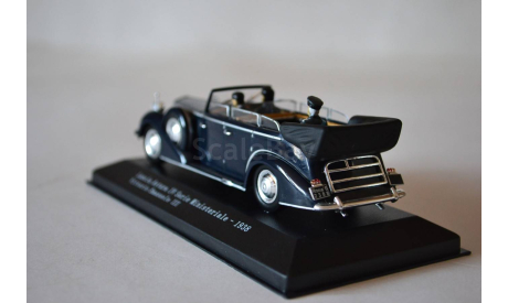 Lancia Astura IV Seria Ministeriale  1938 Vittorio Emanuele III, масштабная модель, Starline, 1:43, 1/43