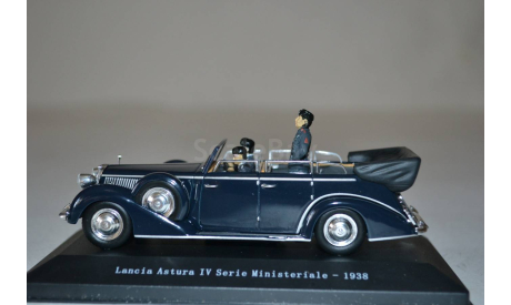 Lancia Astura IV Serie Ministeriale 1938 (145), масштабная модель, Starline, scale43