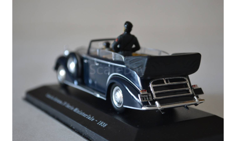 Lancia Astura IV Serie Ministeriale 1938 (145), масштабная модель, Starline, scale43
