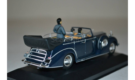 Lancia Astura IV Serie Ministeriale 1938 (145), масштабная модель, Starline, scale43