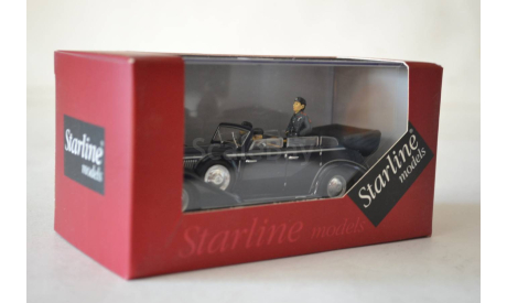 Lancia Astura IV Serie Ministeriale 1938 (145), масштабная модель, Starline, scale43