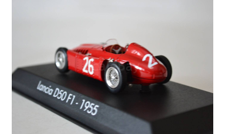 Lancia D50 F1 Ascari, масштабная модель, Norev, 1:43, 1/43