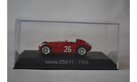 Lancia D50 F1 Ascari, масштабная модель, Norev, 1:43, 1/43