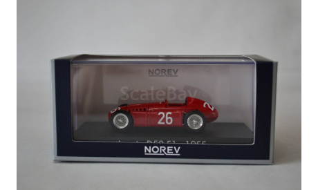 Lancia D50 F1 Ascari, масштабная модель, Norev, 1:43, 1/43