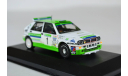 Lancia Delta HF Integrale, масштабная модель, scale43