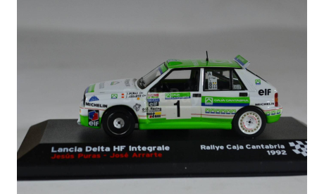 Lancia Delta HF Integrale, масштабная модель, scale43