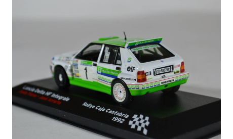 Lancia Delta HF Integrale, масштабная модель, scale43
