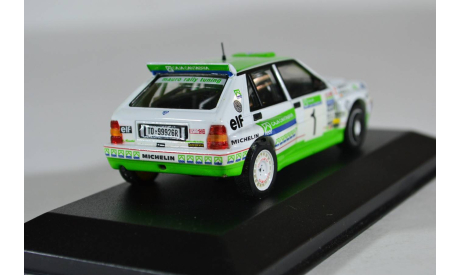 Lancia Delta HF Integrale, масштабная модель, scale43