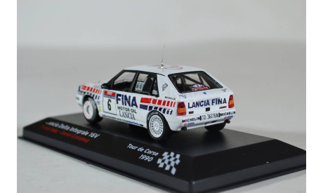 Lancia Delta Integrale #6, масштабная модель, 1:43, 1/43