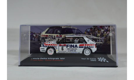 Lancia Delta Integrale #6, масштабная модель, 1:43, 1/43