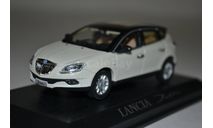 Lancia Delta 2008, масштабная модель, Norev, scale43