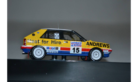 Lancia Delta HF 4WD #15 R.R. 1987, масштабная модель, IXO Road (серии MOC, CLC), 1:43, 1/43