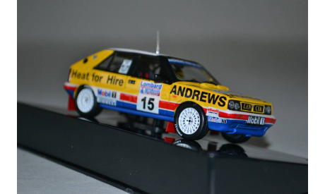 Lancia Delta HF 4WD #15 R.R. 1987, масштабная модель, IXO Road (серии MOC, CLC), 1:43, 1/43