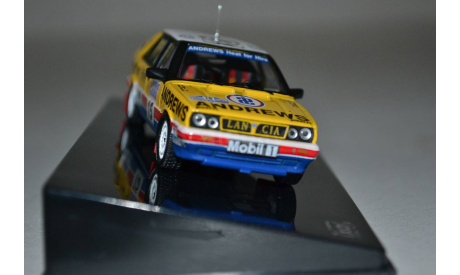 Lancia Delta HF 4WD #15 R.R. 1987, масштабная модель, IXO Road (серии MOC, CLC), 1:43, 1/43