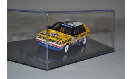 Lancia Delta HF 4WD #15 R.R. 1987, масштабная модель, IXO Road (серии MOC, CLC), 1:43, 1/43