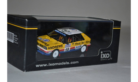 Lancia Delta HF 4WD #15 R.R. 1987, масштабная модель, IXO Road (серии MOC, CLC), 1:43, 1/43