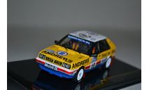 Lancia Delta HF 4WD #15 R.R. 1987, масштабная модель, IXO Road (серии MOC, CLC), 1:43, 1/43
