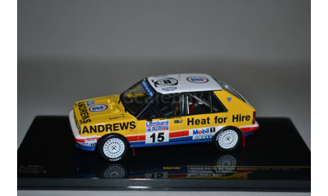 Lancia Delta HF 4WD #15 R.R. 1987, масштабная модель, IXO Road (серии MOC, CLC), 1:43, 1/43