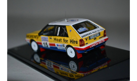Lancia Delta HF 4WD #15 R.R. 1987, масштабная модель, IXO Road (серии MOC, CLC), 1:43, 1/43
