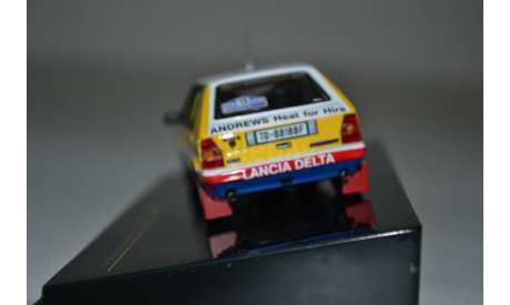 Lancia Delta HF 4WD #15 R.R. 1987, масштабная модель, IXO Road (серии MOC, CLC), 1:43, 1/43
