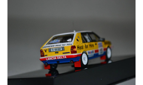 Lancia Delta HF 4WD #15 R.R. 1987, масштабная модель, IXO Road (серии MOC, CLC), 1:43, 1/43