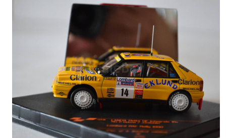 Lancia Delta HF Integrale 16v #14 1990 (42411), масштабная модель, Vitesse, 1:43, 1/43