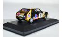 Lancia Delta Integrale #3, масштабная модель, scale43