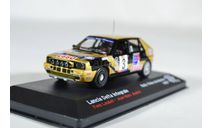 Lancia Delta Integrale #3, масштабная модель, scale43