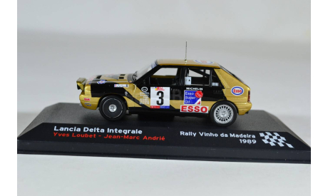 Lancia Delta Integrale #3, масштабная модель, scale43