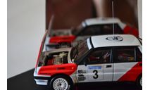 Lancia Delta Integrale #3 Int. Swed. R. 1989, масштабная модель, Vitesse, scale43