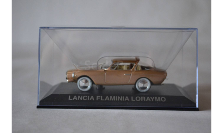 Lancia Flaminia Coupe Loraymo, масштабная модель, Norev, scale43