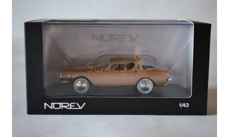 Lancia Flaminia Coupe Loraymo, масштабная модель, Norev, scale43