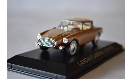 Lancia Flaminia Coupe Loraymo, масштабная модель, Norev, scale43