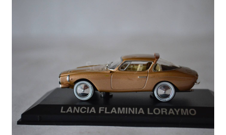 Lancia Flaminia Coupe Loraymo, масштабная модель, Norev, scale43