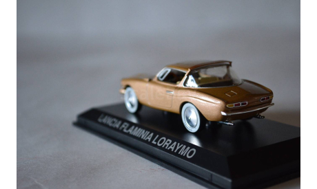 Lancia Flaminia Coupe Loraymo, масштабная модель, Norev, scale43