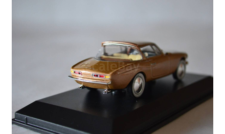 Lancia Flaminia Coupe Loraymo, масштабная модель, Norev, scale43