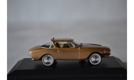 Lancia Flaminia Coupe Loraymo, масштабная модель, Norev, scale43