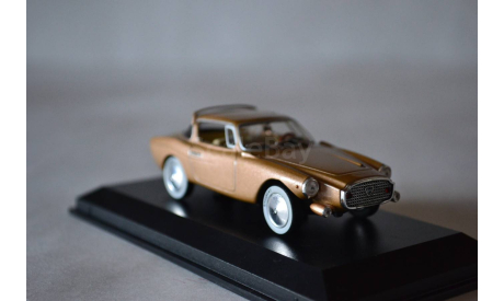 Lancia Flaminia Coupe Loraymo, масштабная модель, Norev, scale43