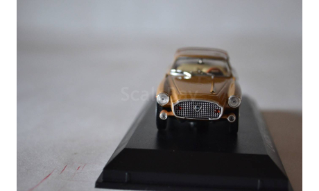 Lancia Flaminia Coupe Loraymo, масштабная модель, Norev, scale43