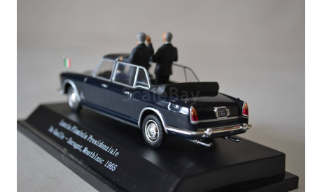 Lancia Flaminia Presidenziale De Gaulle (412), масштабная модель, Starline, scale43