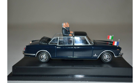 Lancia Flaminia Presidenziale De Gaulle (412), масштабная модель, Starline, scale43