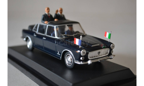 Lancia Flaminia Presidenziale De Gaulle (412), масштабная модель, Starline, scale43