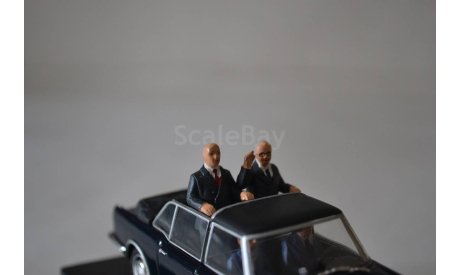 Lancia Flaminia Presidenziale De Gaulle (412), масштабная модель, Starline, scale43