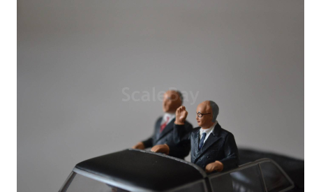 Lancia Flaminia Presidenziale De Gaulle (412), масштабная модель, Starline, scale43