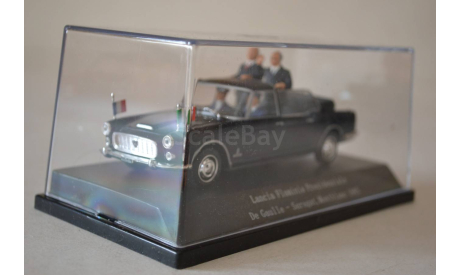 Lancia Flaminia Presidenziale De Gaulle (412), масштабная модель, Starline, scale43